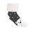 Dr. Johnny's Fuzzy Socks: BEAR GREY