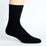 Solid Black Diabetic Socks