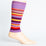 Stripe Purple + Orange Cotton Compression Sleeve