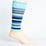 Stripe Navy + Teal Cotton Compression Sleeve