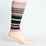 Stripe Black + Pink Cotton Compression Sleeve