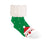 Dr. Johnny's Fuzzy Socks: SANTA GREEN