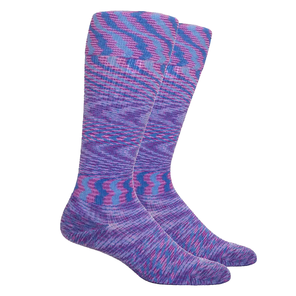 Cosmic Purple - Medical Compression Socks